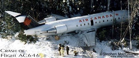 Air Canada Flight 646 .